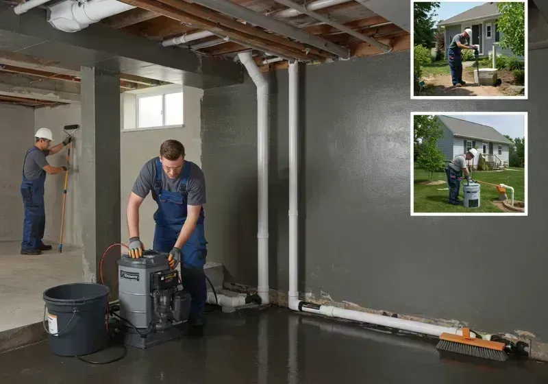 Basement Waterproofing and Flood Prevention process in Long Beach, WA